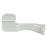 Haoge THB-M6S メタル ホットシュー サムアップレスト ハンドグリップ ライカ M2 M3 M4 M4-P M4-P M4-2 M6 M7 M-P フィルム カメラ シルバー