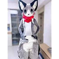 Amazon | FurryWu Studio 日本けものカワイイ ミントグリーン