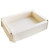 Ggumbi 折りたたみ ミニベビーベッド ベビーサークル プレイマット 新生児用 MorningStar アイボリー