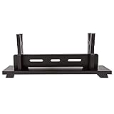 Songying ソードスタンド 刀 スタンド 木製 刀 刀 壁取り付けホルダー 古代中国の韻スタイル ディスプレイハンガー サムライ ソード 刀 スタンド 武器ホルダー ブラック (1層)