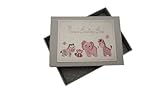 White Cotton Cards Nana's Boasting Book Tiny Photo Album Toys Range (Pink)