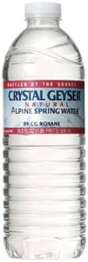 シャスタ産 クリスタルガイザー 500ml×48本 [並行輸入品]