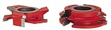 Freud UP261 Ogee Profile Shaper Cutter Set For 3/4-Inch Rail And Stile Doors, 1-1/4 Bore [並行輸入品]