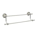 Allied Brass 36" Double Towel Bar Polished Nickel [並行輸入品]