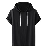 カジュアル tシャツ スポーツパーカー おもしろ 半袖 メンズ ボタン 耐久性 カジュアル 吸水吸汗 ストリートホームウェア 大きいサイズ 