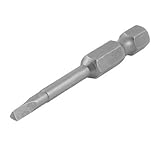 SODIAL(R)10個1/4 "六角シャンク3ミリメートルヒント磁気トライアングルドライバービット