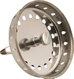 ProPlus 121009バスケットStrainer、ステンレススチール、袋詰め
