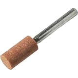 ヤナセ 軸付砥石 WA (赤) 円筒型 【6mm軸】 φ13×25×6 #60 WA13C