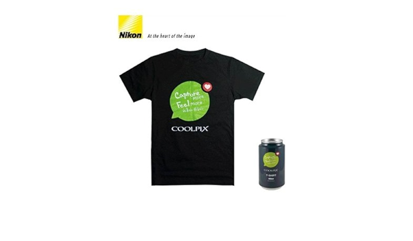 Amazon Nikon 並行輸入 Nikon ニコンオリジナルtシャツ 記念品非売品 交換レンズ 通販