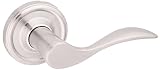 Weslock R0605UD--0020 Bordeau Lever, Brushed Chrome by Weslock
