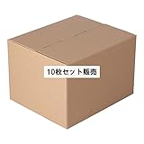 【セット販売】コーナン オリジナル ダンボール KN-4 段ボール 宅配サイズ:100 サイズ(約):外寸 幅395×奥行335×高さ270mm 内寸 幅387×奥行326×高さ254mm ×10枚セット