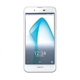 SHARP UQ Mobile AQUOS L SHV37 White