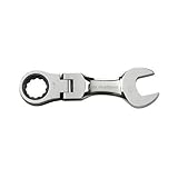 GearWrench 9577 3 / 4インチStubby Ratcheting組み合わせflex-headレンチby GearWrench