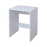 JK 1cmピッチ隙間収納 収納BOX ロータイプ D44.5用 3連 YHK-0212-WH ホワイト