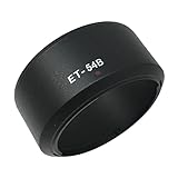 プロフェッショナル ET-54B レンズフードアンチグレアサンシェード EF-M 55-200mm EOS-M3-M10 カメラレンズキャップ ET54B