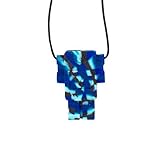 Jellystone Robot 13 Pendant Teether Kids Necklace - Marine Camo 【You&Me】 [並行輸入品]