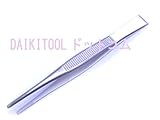 幸和ピンセット工業(KFI) 　精密ピンセット K-17V 13A 　角　SUS 塩ビケース付　DAIKITOOL　・