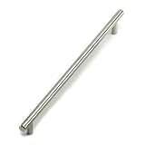 Laurey 89006 Melrose Stainless Steel T-Bar Pull, 288mm [並行輸入品]
