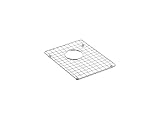 Kohler k-6056左ボウルステンレス鋼シンクラックfor Clarityモデルk-5813 & K -、 6056-ST 1