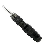 AMPRO T32172 Ratcheting Screwdriver Set, 7-Piece [並行輸入品]