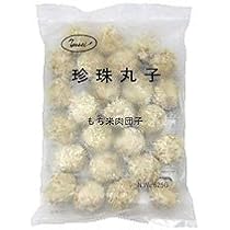 団子餅 Amazon | 珍珠丸子（もち米肉団子） / 25g×25個 TOMIZ(創業102年 富澤