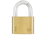 Yaleロックyalye160 60 mm真鍮仕上げ南京錠by Yaleロック