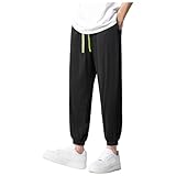 [vigerkar] ワイドパンツ メンズ ズボン 夏用 イージーぱんつ 涼しい スラックス 軽快 ワイドパンツ メンズ 接触冷感 ズボン 