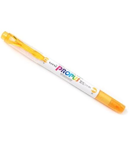 Amazon.co.jp: uni プロパス ウインドウ ソフトカラー 蛍光ペン