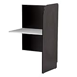 R・Fヤマカワ PCブース 増連 背板付 W718×D600×H1200mm Z-SHPCB-70ADBP ダークB