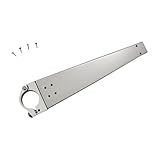 ヒガシ HPシリーズ HFS79 突っ張り収納システム 棚受けブラケット 取付金具色:シルバー