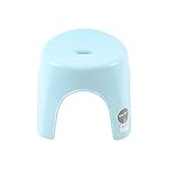 (Bidear) 腰かけ 風呂いす バスチェア 持ち歩く便利 アウトドア 高さ31cm (ブルー)