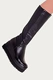 Banned Apparel - Otis Platform Stylish High Boots 3.5