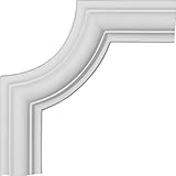 Ekena Millwork PML06X06AS Ashford Panel Molding Corner, 6 1/8-Inch x 6 1/8-Inch [並行輸入品]