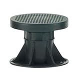 フクビ化学 マルチポスト 4A型 高さ調整範囲74～102mm ブラック 1箱100個価格 MPST4A