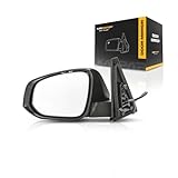 トヨタ 4Runner ドアミラー 2014-2021 運転席側 | パワー | 加熱 | マッチするペイント | TO1320313の交換用 | 87940-35B60