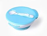 Kidsme Tight Grip Suction Bowl - Blue - Unisex by Kidsme [並行輸入品]