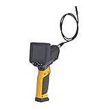 IPOTCH 3.5インチ液晶モニター 内視鏡 防水 ボアスコープ 5倍ズーム HD画像 CE RoHS品質 ビデオ検査カメラ 工業 メンテナンス 建築用 6LEDライト付き