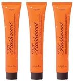 【X3個セット】 ナプラ ナピュア フラッシュメント モイスチャーヘアパック 50g