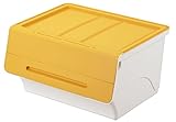 フロック ワイド30 イエロー/ホワイト fr-W30YE/WH 積重ね収納ボックス