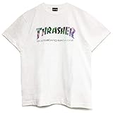 マグロゴネオン Tシャツ THRASHER TH8101F (WHITE/GREEN, M)