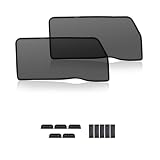車種専用 メッシュサンシェード スズキ ジムニー JB04系 JB64 JB74 用 メッシュ シェード サンシェード 運転席/助手席対応 日よけ 風通しアウトドア 遮光カーテン 網戸 マグネット レーザーシェード 左右 ２枚