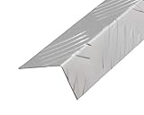 1295 ｱﾙﾐｱﾝｸﾞﾙ縞目柄　AL30×50×1000mm 光モール