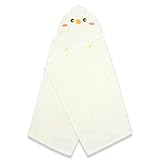 オーパス SANDRADEE バスタオル フード付き パイル地 ヒヨコ