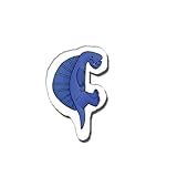 Dinosaur wooden letter G by Alphabet Art