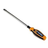 Olympia Tools 22-550 5/16 by 10-Inch Olympia Gold Series Mechanic-Feet S Screwdriver, Slotted [並行輸入品