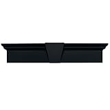 Buildersエッジ060010943010 43 5 / 8 " x 9 "フラットパネルウィンドウヘッダー010、Musketブラウン