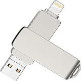 USB 3.0 フラッシュドライブ 2TB iPhone用 USBメモリースティック 外部ストレージ サムドライブ フォトスティック iPhone Android コンピューター対応