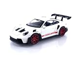 NOREV B ポルシェ 911 GT3 RS 22 ホワイト 1/43 750044