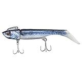 Major Craft(メジャークラフト) フラットフィッシュ向けルアー 浜王 ワームセット 28g #21 ライブサバ