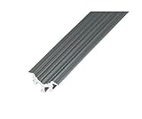 ハイロジック アルミVレールつば付1820 ARYD-6 ステンカラー